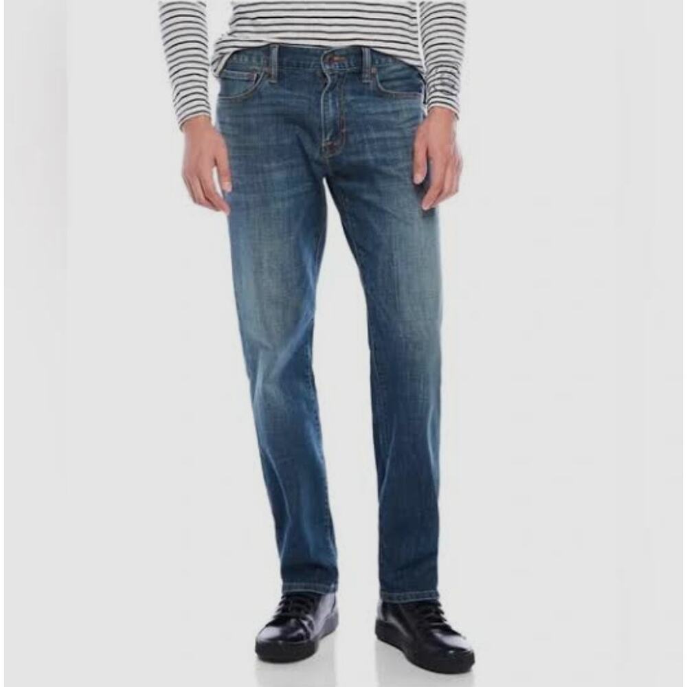 Lucky Brand 221 Straight Leg Jeans Men’s 38x30 Medium Wash Denim